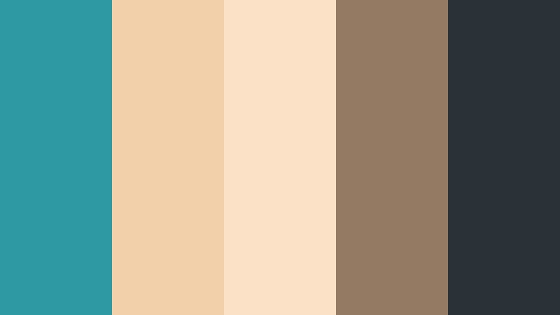 terrace lantern evenings turquoise and sandy beige resort color color palette with hex codes