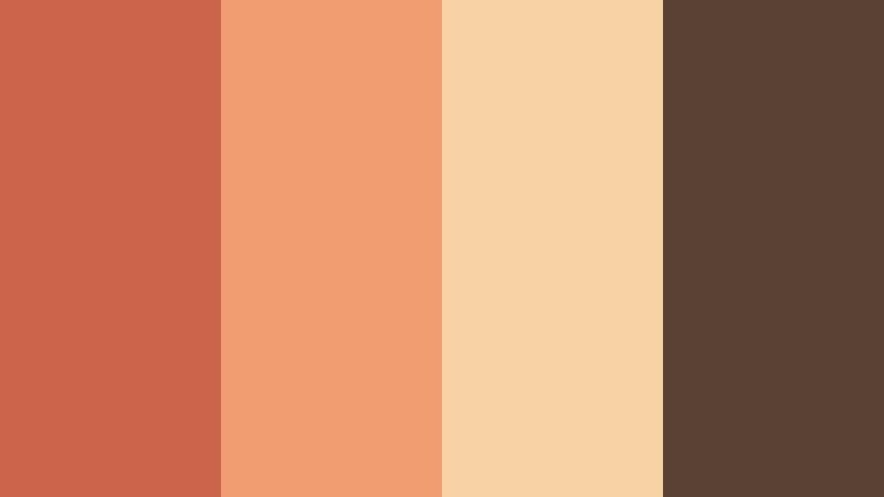 terracotta alley market terracotta rose color palette with hex codes