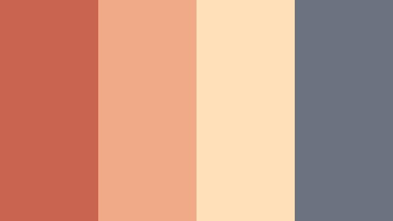 terracotta brunch table terracotta rose color palette with hex codes