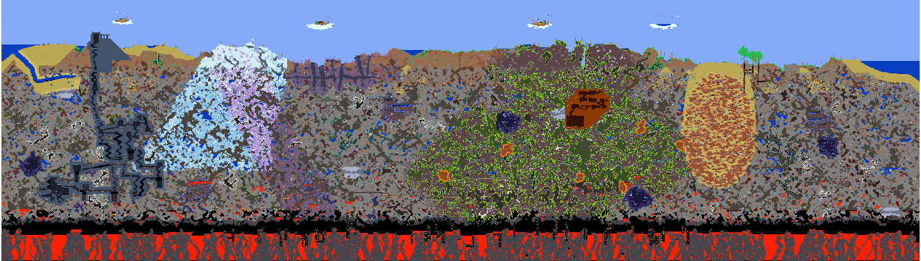 terraria map viewer console