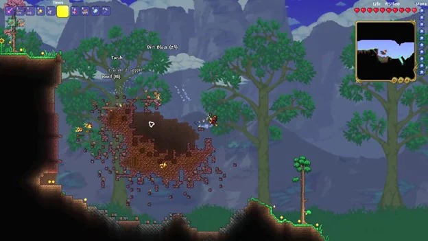 terraria-meteoriten-poster2