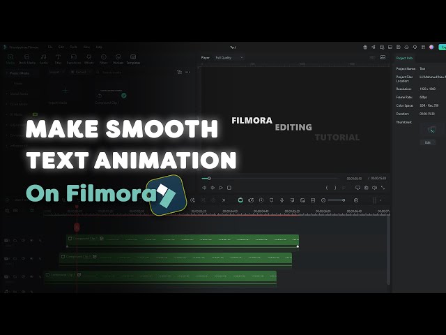 animated text presets for smooth text animations