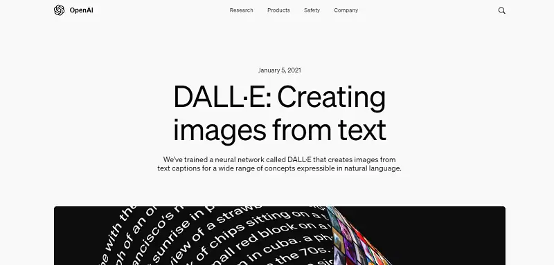 dall e image generator website