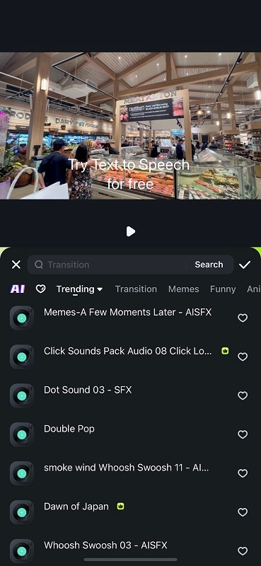 adding background sound effects
