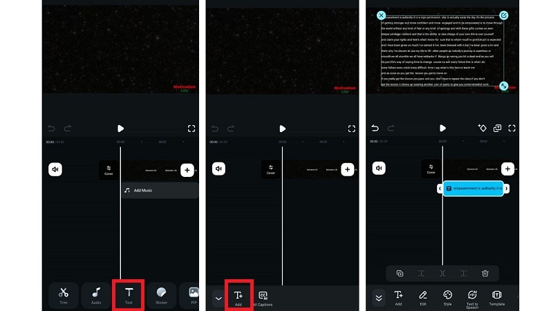 text to speech with your own voice on mobile