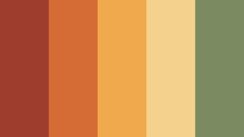 thankful sunrise thanksgiving color color palette with hex codes