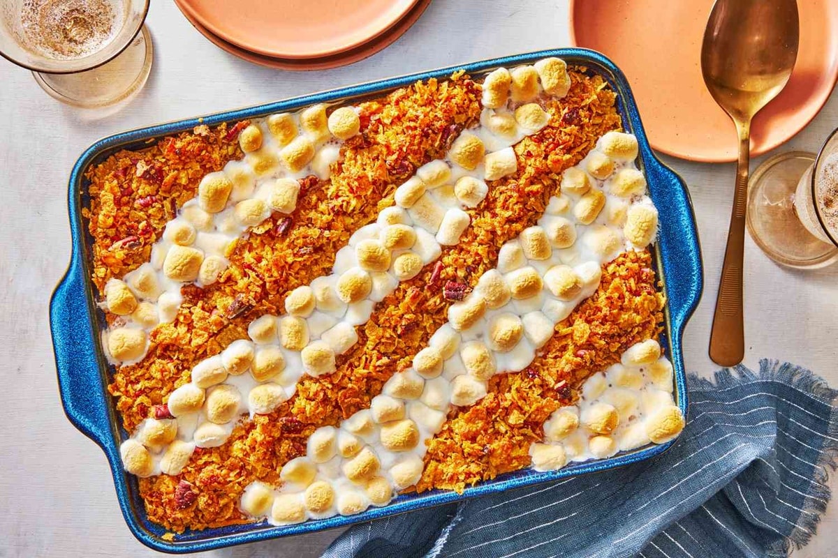sweet potato casserole thanksgiving recipe