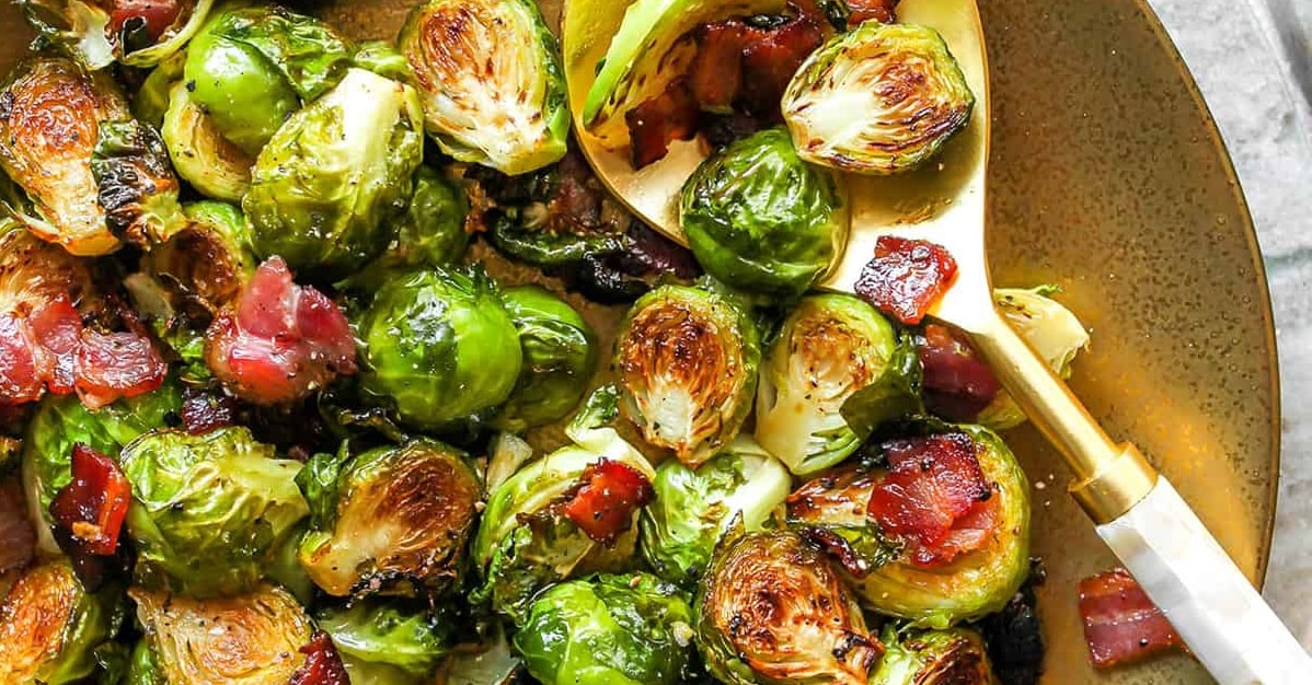 roasted brussels sprouts thanksgiving side