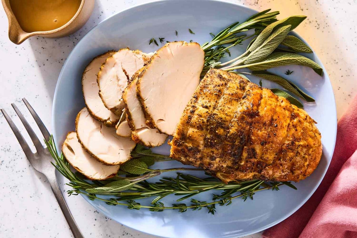 easy thanksgiving turkey breast recipe