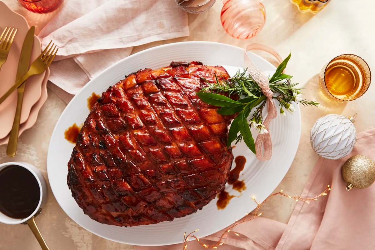 thanksgiving ham dinner recipe idea