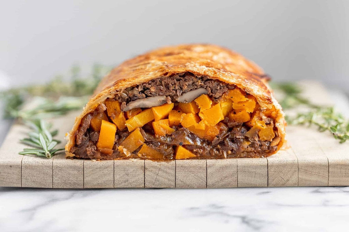 vegetarian thanksgiving dinner wellington