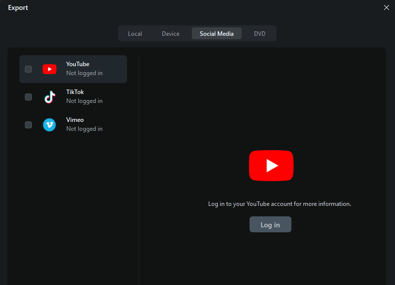 share your thanksgiving history video across platforms