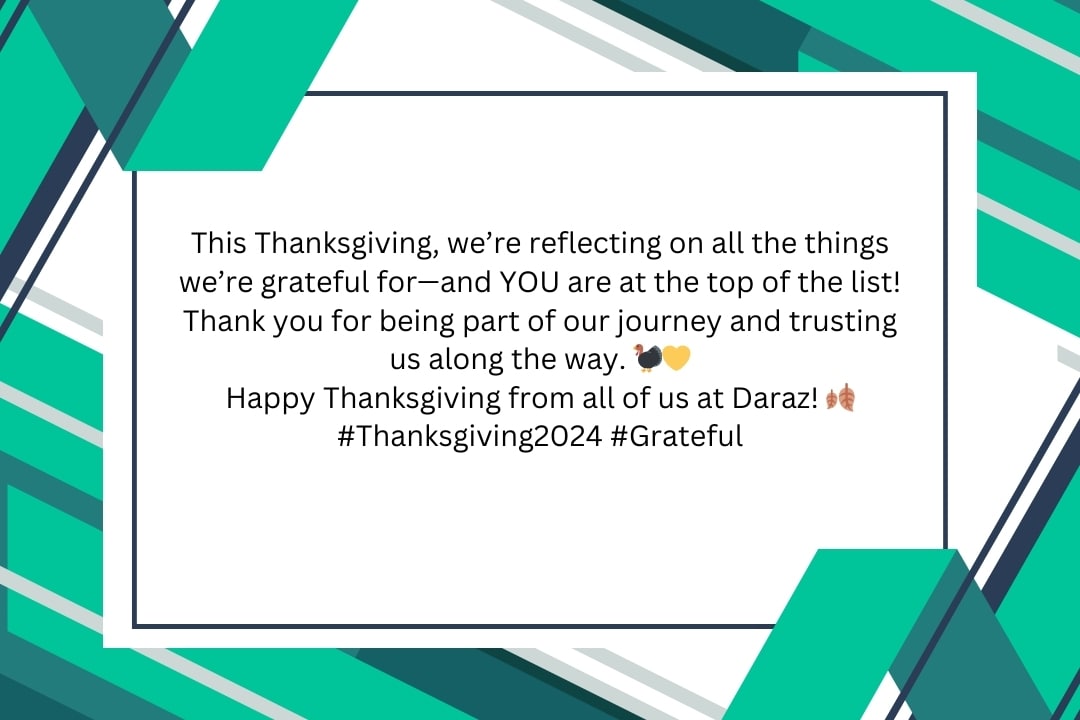 thanksgiving messages for the social media