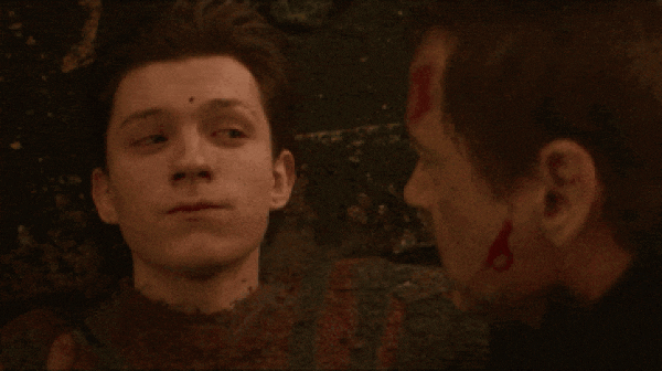 créer un effet de disparition Avengers