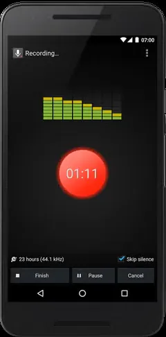 smart recorder interface 