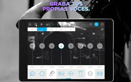 music maker jam mobile interface 