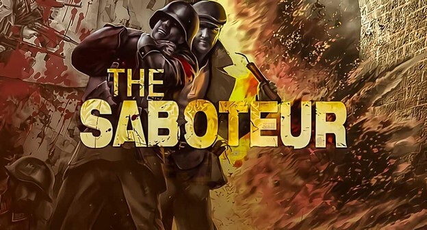 the-saboteur-poster
