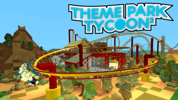 ملصق theme park tycoon2