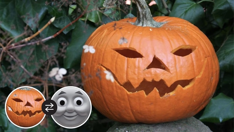 face swap thomas for halloween
