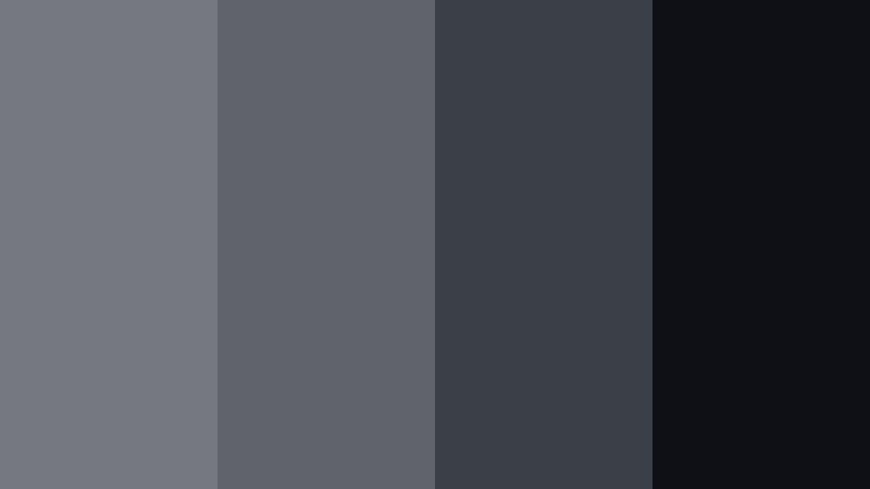 thundercloud horizon storm gray color palette with hex codes