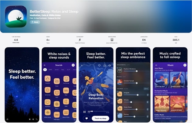 bettersleep as thunderstorm generator