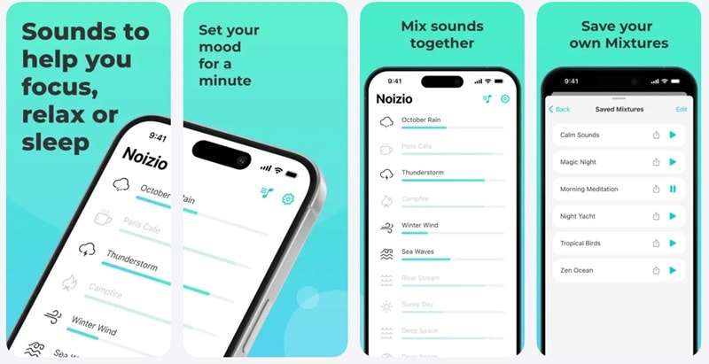 noizio as thunderstorm generator