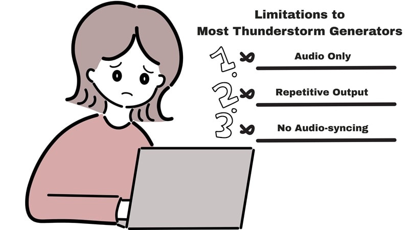 limitations to thunderstorm generator
