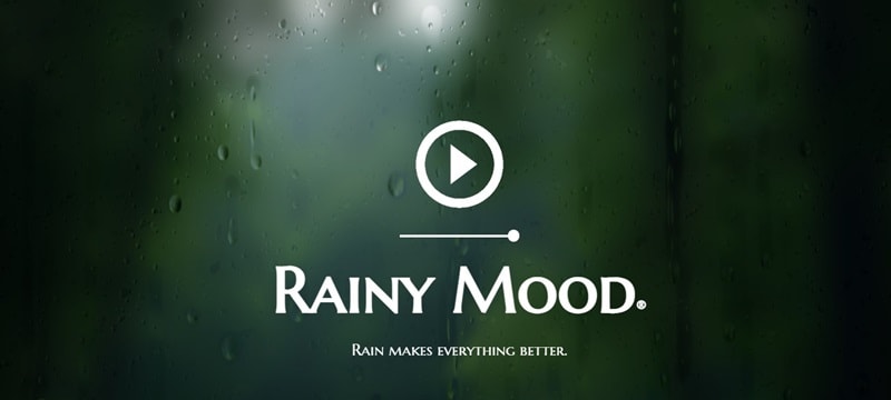 rainymood thunder as thunderstorm generator