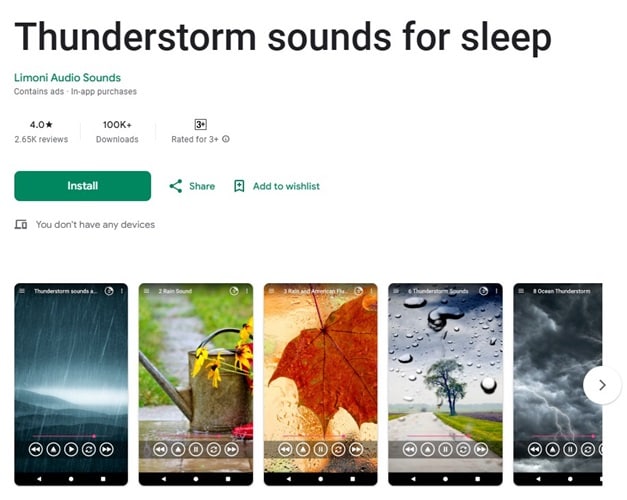thunderstorm sounds for sleep as thunderstorm generator