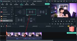 audio effects in filmora