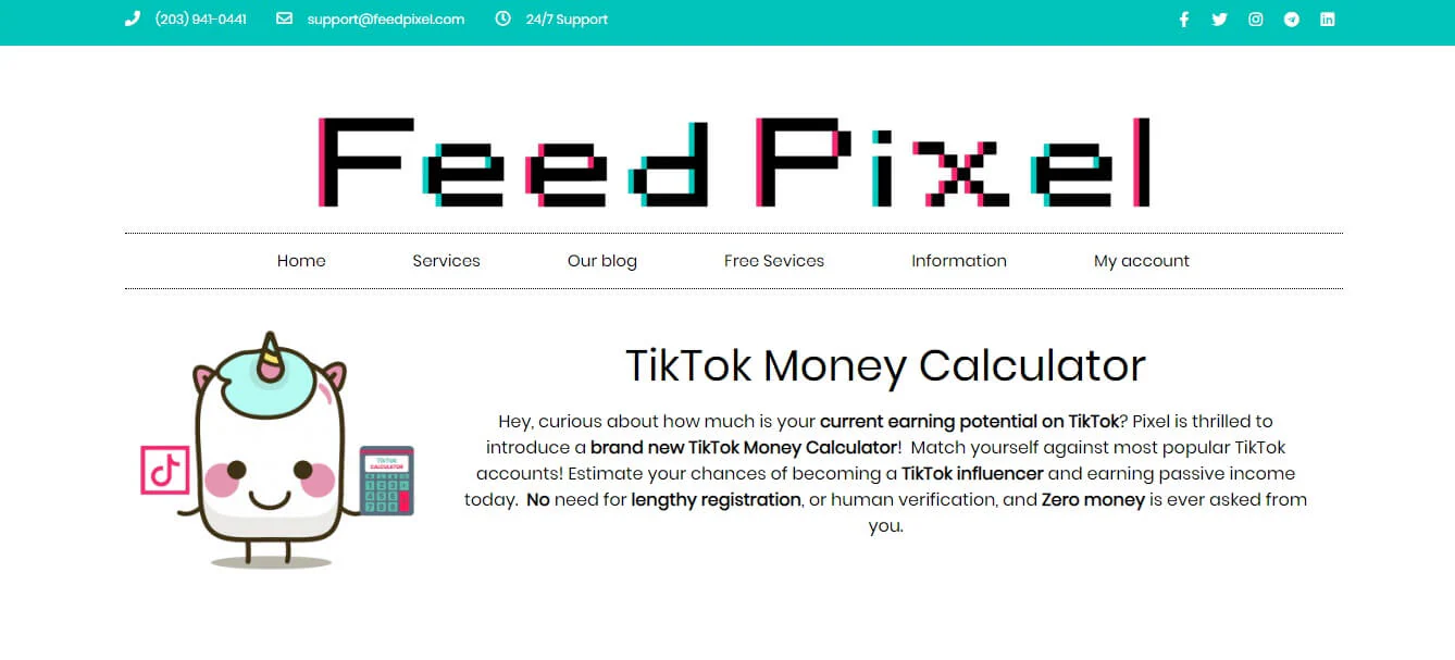 TikTok Earning Calculator