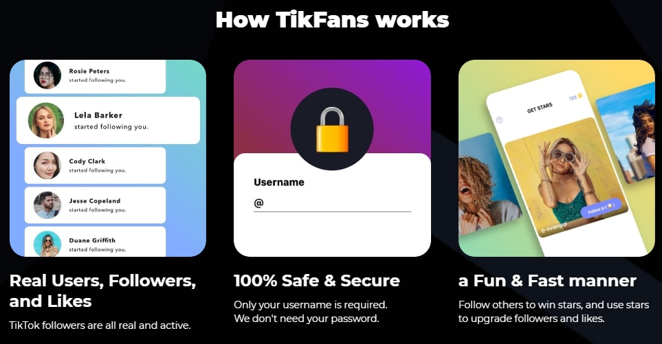 Free TikTok Likes und Follower bekommen - TikFans
