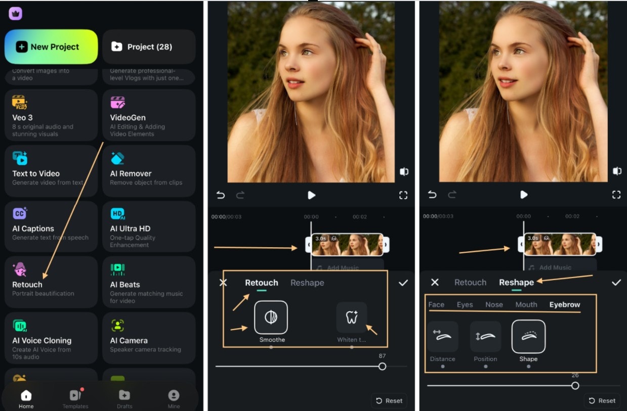 launch filmora mobile