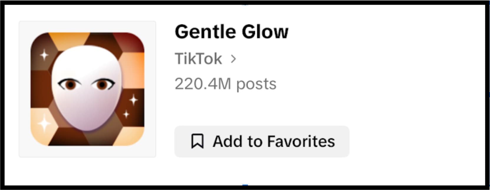 gentle glow
