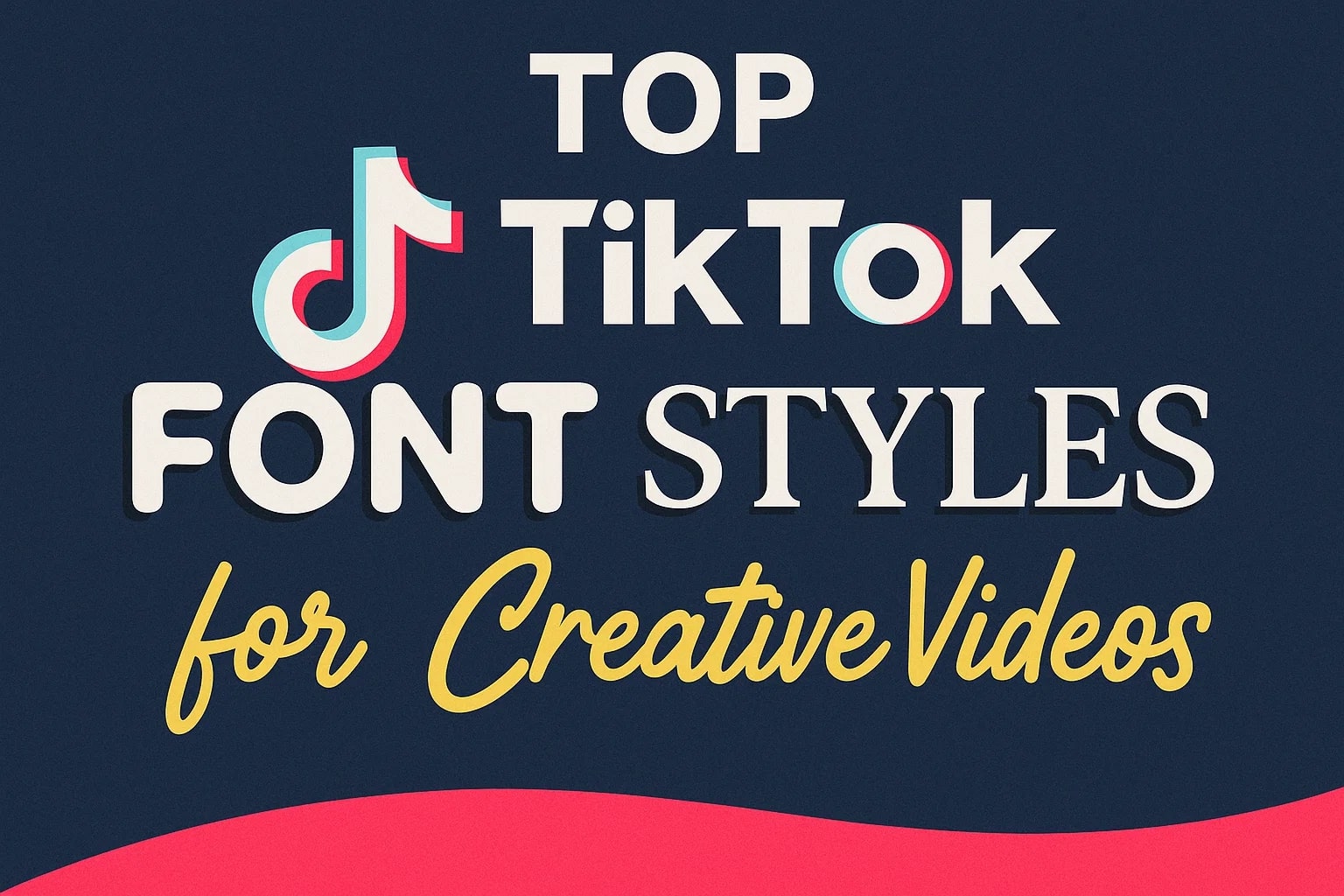 best tiktok fonts 2025 guide