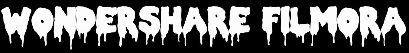 tiktok horror font style