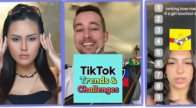 tiktok games challenges