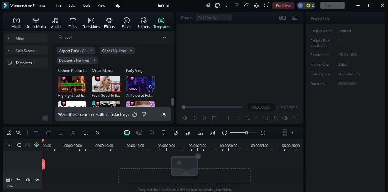 download template