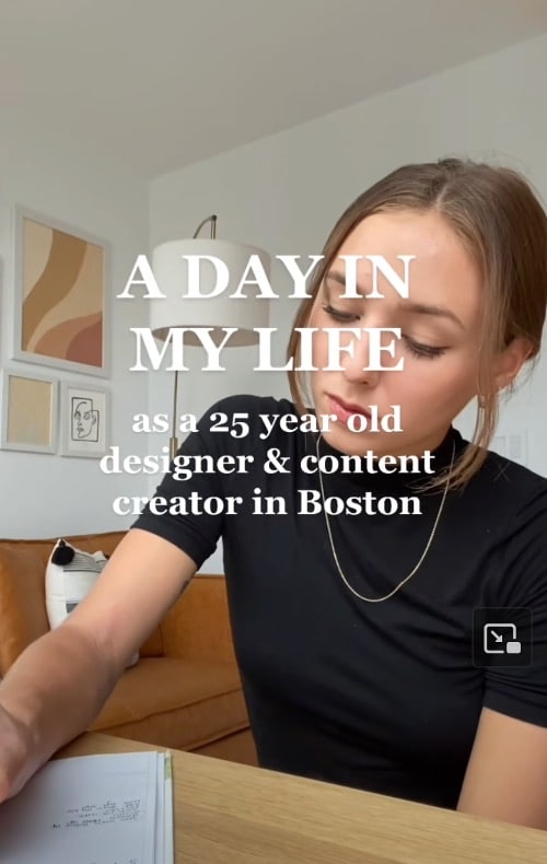 a day in my life