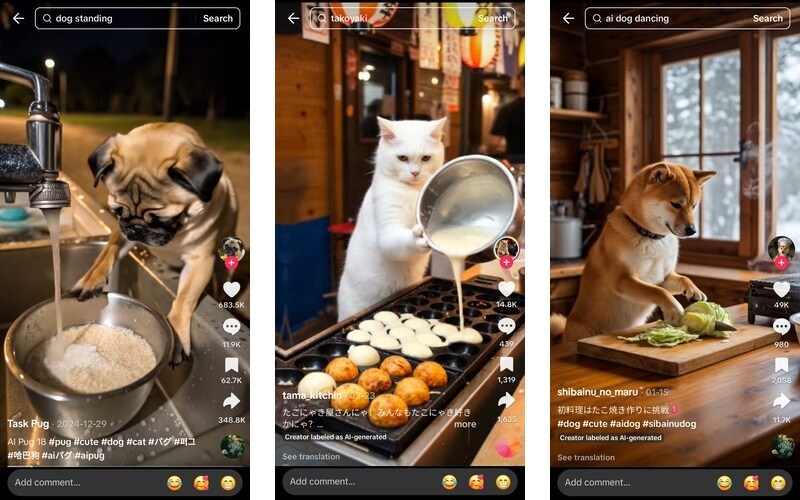 ai pet cooking