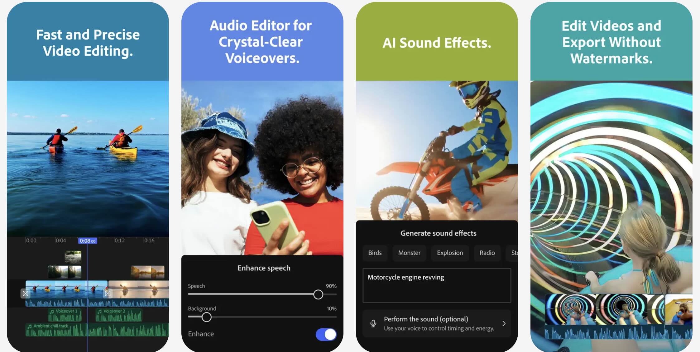 adobe premiere rush tiktok editing app