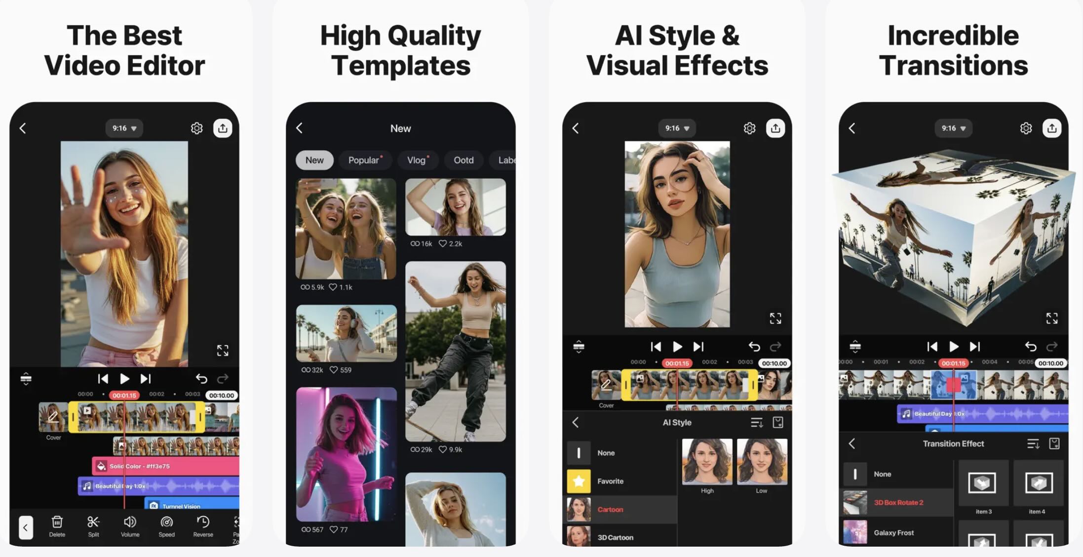 kinemaster tiktok editing app