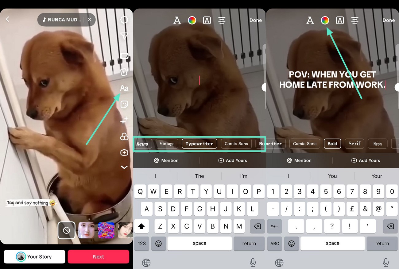 customize tiktok fonts with ease