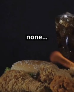 horror food tiktok funny video