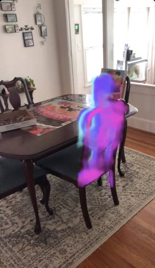 viral tiktok ghost filters