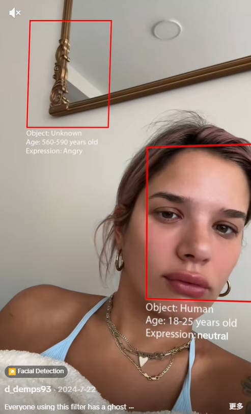viral tiktok ghost filters