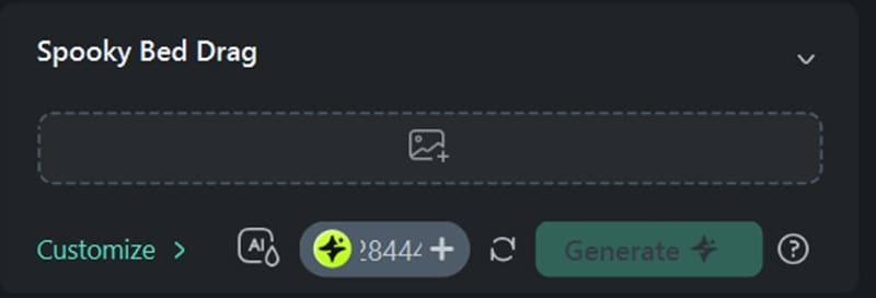 upload photo for ghost ai video