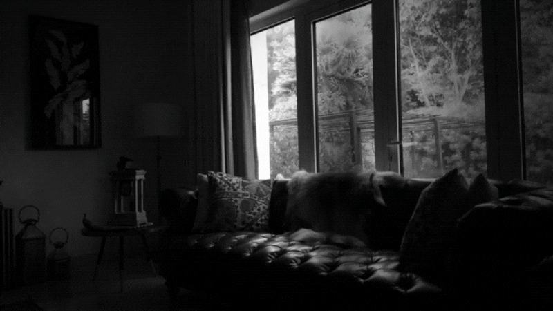 ghost video effects filmora