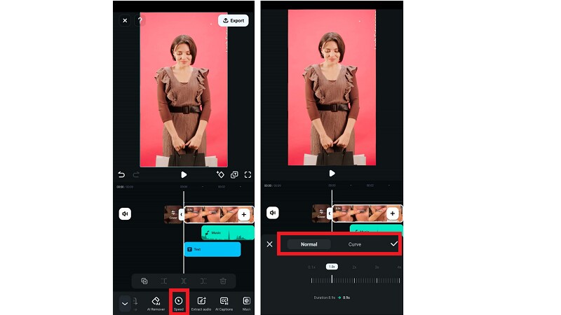 arrange your video clips and add music