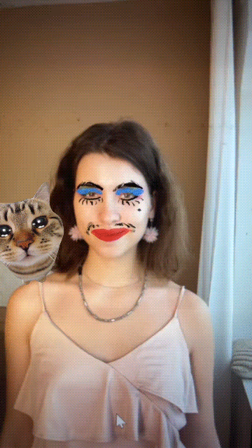 tiktok ugly filter video with filmora